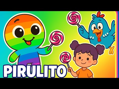 Pirulito que bate bate IA/Galinha Pintadinha/Fui Morar Numa Casinha/canção infantil