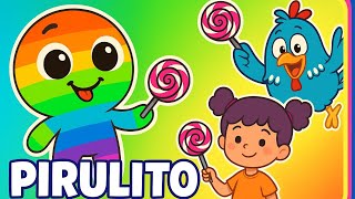 Pirulito que bate bate IA/Galinha Pintadinha/Fui Morar Numa Casinha/canção infantil