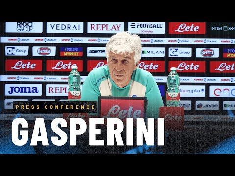 4ª #SerieAEnilive | Atalanta-Fiorentina | la conferenza stampa di Gian Piero Gasperini