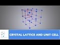 Crystal Structures and Unit Cells