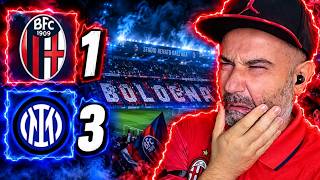 UNA FRAGILE INTER SFONDA IL BOLOGNA E LA SERIE A MEDIOCRE || BOLOGNA-INTER 1-3