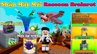 [Grown a Garden] ADMIN Đại Chiến Raccoon Brainrot Nhận Máy Ấp Trứng Máy Đột Biến Và Thú Cưng Free