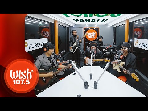 Calein performs "Pwede Pa Ba Akong Magmahal " LIVE on Wish 107.5 Bus