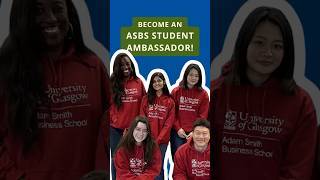 Become an ASBS Student Ambassador!