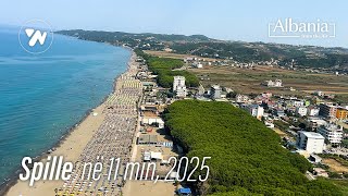Spille ne 11 minuta,  nga Ajri - Spille in 11 minutes, from the Air - Video 4K (17.08.2025)