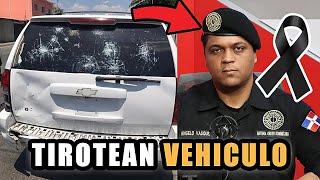 AHORA MISMO 😱 HAITIANOS TIROTEAN CARRO DE ANGELO VAZQUES ANTIGUA ORDEN DOMINICANA