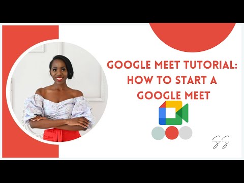 Google Meet Tutorial- How to Schedule Start and Host a Meeting