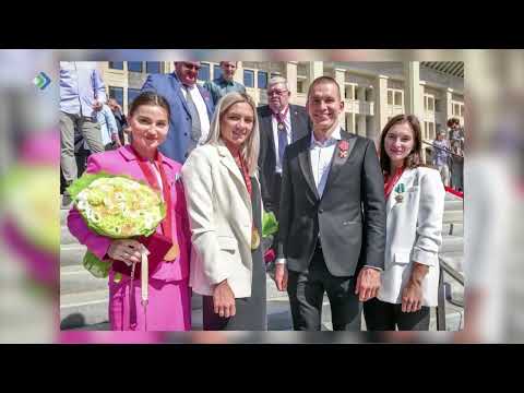 Олимпийской чемпионке Юлии Ступак вручили орден Дружбы