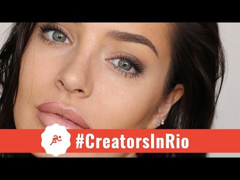 HEAT PROOF Holiday Makeup! My Go-To Tips & Products #CreatorsInRio