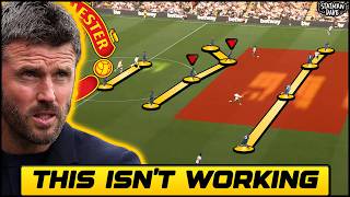 Why Carrick’s Man Utd Tactics DON’T WORK