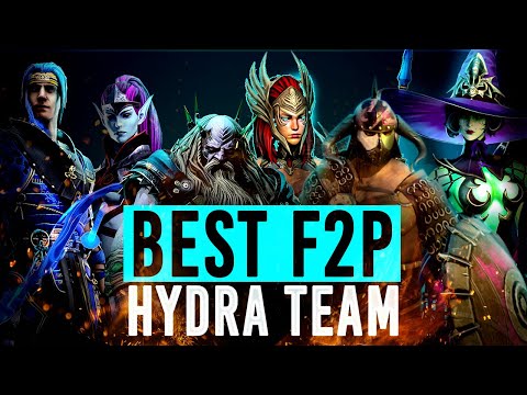 Best F2P Hydra Clan Boss Team I Raid Shadow Legends