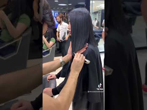 #hair Haircut m change colors change color hair hairstyle 💇🏼‍♀️