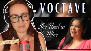 VOCTAVE She Used To Be Mine (Reaction & Analysis) | Jennifer Glatzhofer