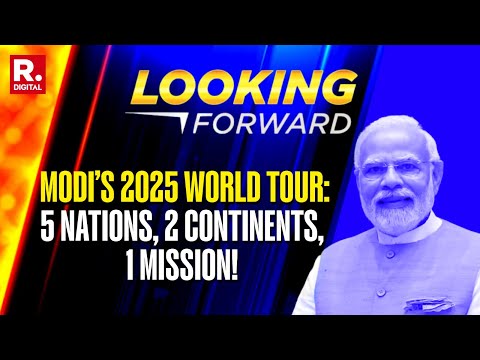 Modi’s EPIC 5-Nation Tour: India’s Global Power Move Unveiled | Looking Forward Show