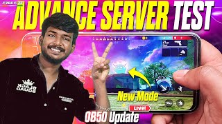 தமிழ் - 🔥OP50 ADVANCE SERVER TEST GRANDMASTER PUSH {DAY - 1}🔥||Garena-FreeFire Max Live #matturavi