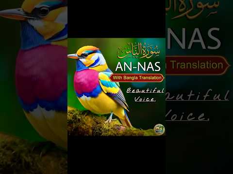 Surah An Nas | Quran Recitation |  Beautiful Voice #quranrecitation #quran
