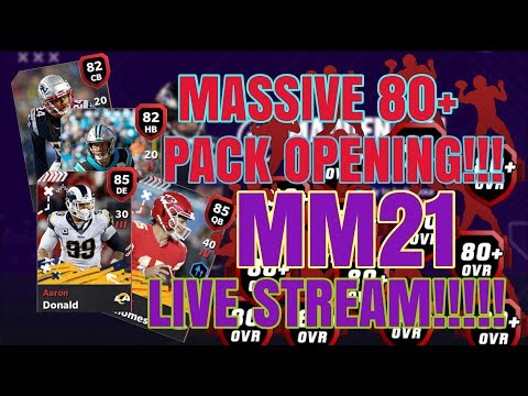 I MADE OVER 2 MILL SNIPING TODAY, TIME TO MAKE MORE! Madden Mobile 21 Live Stream