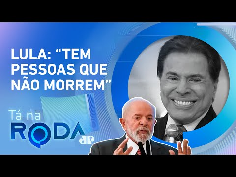 ARTISTAS, políticos e celebridades RELEMBRAM vida e carreira de SILVIO SANTOS | TÁ NA RODA