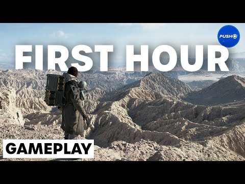 Death Stranding 2 PS5 Gameplay - The First 55 Minutes