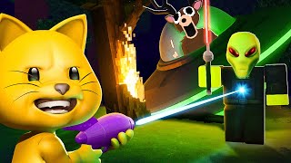 99 Nights In The Forest Roblox ALIEN UPDATE!