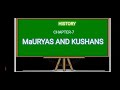 Mauryan and Kushana Empires Overview