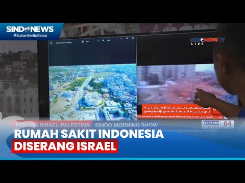 FT: Rumah Sakit Indonesia Diserang Israel, Peluru Menembus Rumah Sakit ...