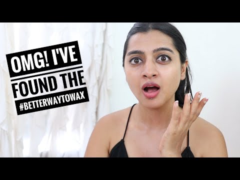 5 Mins Salon Like Waxing at Home!  | How to use Veet Cold Wax Strips at Home | SuperWowStyle