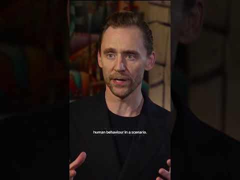 Tom Hiddleston on his goal as an actor ahead of new film #hiddleston #acting #tenzing