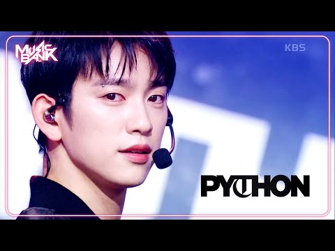 PYTHON - GOT7 ガットセブン 갓세븐 [Music Bank] | KBS WORLD TV 250124