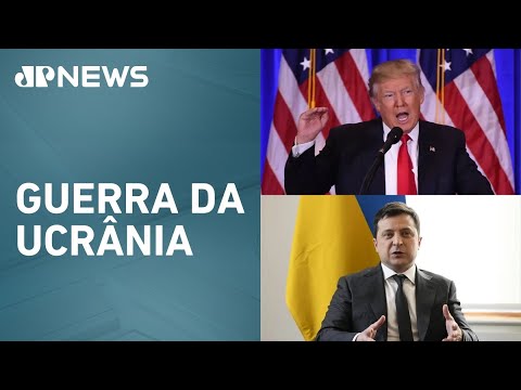 Trump sugeriu a Zelensky ataques a Moscou; Rússia rejeita ameaças por cessar-fogo