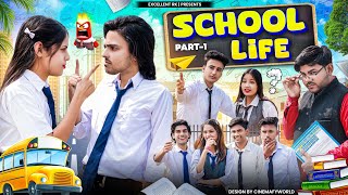 SCHOOL LIFE | Kaun Banega Monitor? 😉 | PART 1 | School Cute Love Story😍🥰 | EXCELLENT RK