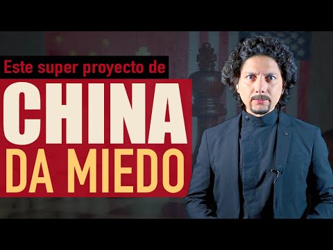 El increíble proyecto chino que hace tambalear el poder global de EE.UU. ( y su economía también)