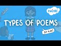 Exploring Diverse Poetic Forms