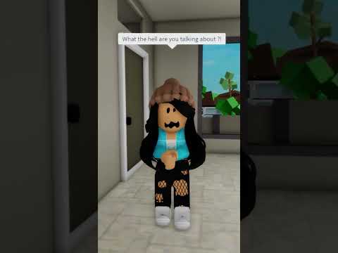 When you FIND OUT your MOM'S NAME isn't MOM 😂 #RobloxBrookhaven #Brookhaven