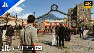 (PS5 PRO) Mafia: The Old Country LOOKS BEAUTIFUL ON PRO | Enhanced ImmersiveGraphics Gameplay[4KHDR]