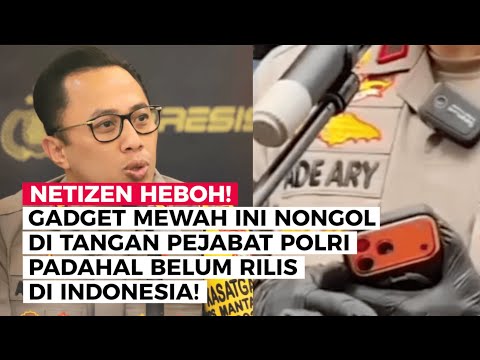 Netizen Heboh! Brigjen Polri Pegang iPhone 17 Pro Max Padahal Belum Rilis di Indonesia
