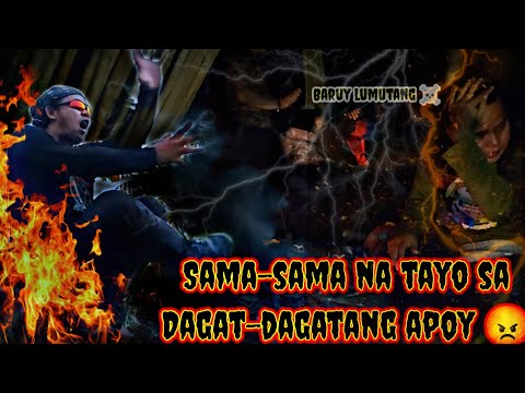 Handa kaming magpakamatay para sayo at sa ate mo baroy!