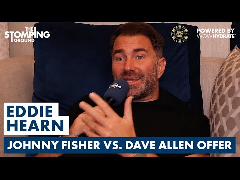 “SHUT UP YOU NEGATIVE PR**K” – Eddie Hearn LOSES IT Over Criticism & Reveals De La Hoya Conversation