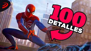 100 DETALLES OCULTOS de MARVEL'S SPIDER-MAN (2018)