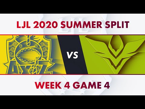 AXZ vs V3｜LJL 2020 Summer Split Week 4 Game 4