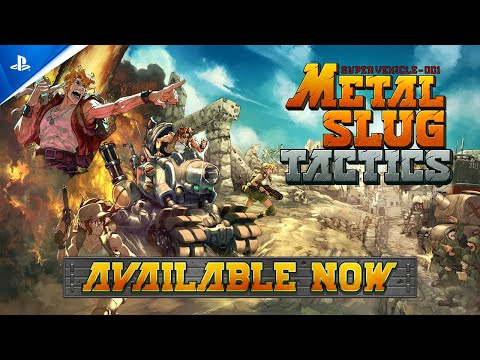 Metal Slug Tactics - Launch Trailer | PS5 & PS4 Games