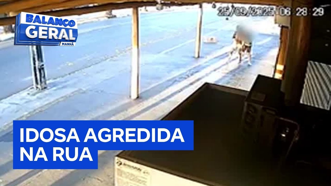 Idosa fica ferida após ser agredida por morador de rua em Goiânia