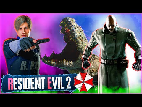 Зомби, Тиран, Аллигатор дальше что? - Resident Evil 2 Remake #4