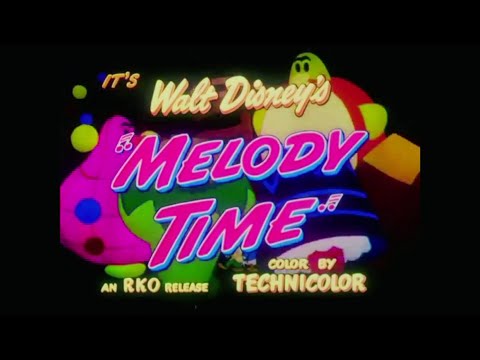 Melody Time - 1948 Theatrical Trailer