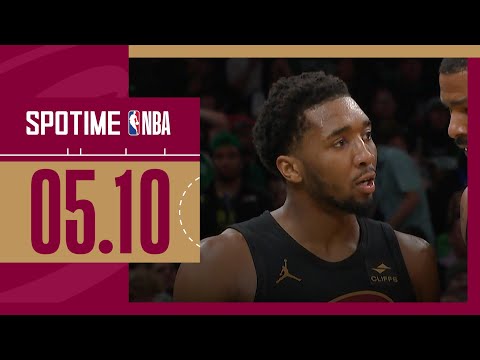 [SPOTIME NBA] '이게 동부 1위?' 클리블랜드 vs 보스턴 & 오늘의 TOP7 (05.10)