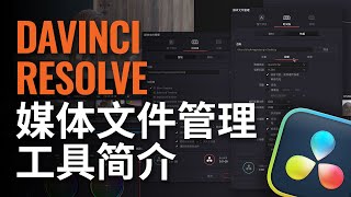 DaVinci Resolve媒体文件管理工具简介