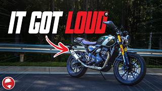 Triumph Scrambler 400X Yoshimura Exhaust Install and Rev | THIS is the SOUND it was MISSING!
