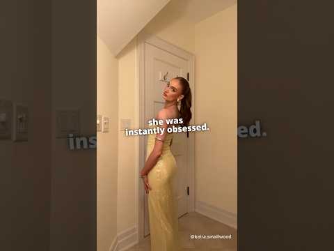 When the dress is that perfect