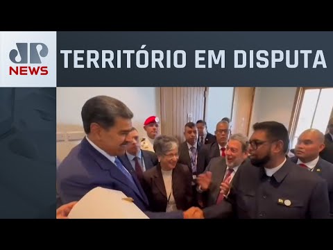 Venezuela e Guiana atenuam tensão sobre Essequibo