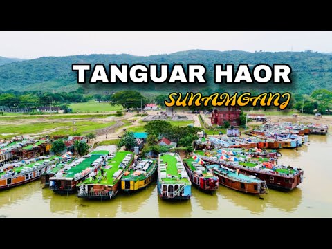 টাঙ্গুয়ার হাওর সুনামগঞ্জ | Tanguar Haor Sunamganj | Haor Tour | Natural Drone view